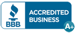 Better Business Bureau A Plus Rating